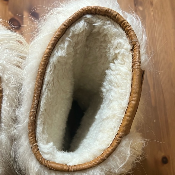 Sports Wrap Goat Fur Yeti Boots Winter - Picture 5 of 10